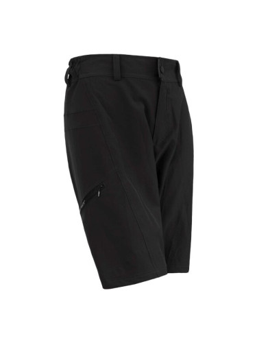 Sensor HELIUM LITE W Дамски къси панталони за колоездене, черно, размер