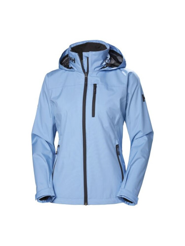 Helly Hansen W CREW HOODED JACKET Дамско яке, синьо, размер