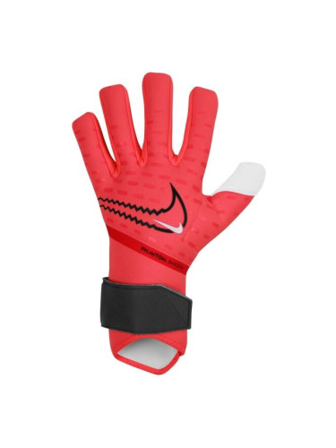 Nike GOALKEEPER PHANTOM SHADOW Мъжки вратарски ръкавици, червено, размер