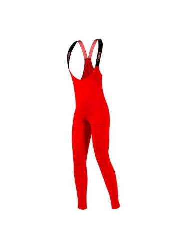 Axis KALHOTY BEZKY ZENY Дамски зимни панталони за бягане, червено, размер