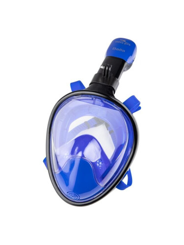 Dive pro BELLA MASK LIGHT BLUE Маска за гмуркане, черно, размер