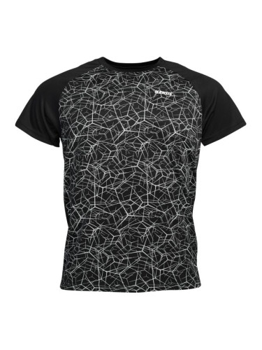 Kensis MORNY Мъжка спортна тениска, черно, размер