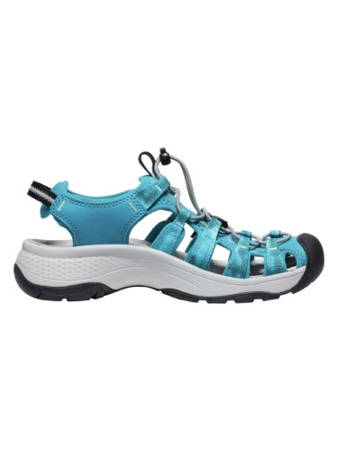 Keen ASTORIA WEST SANDAL Дамски трекинг сандали, тюркоазено, размер 40.5