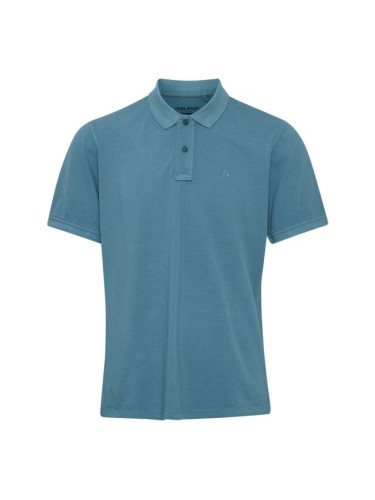 BLEND BHEDINGTON POLO Мъжка  тениска с яка, синьо, размер