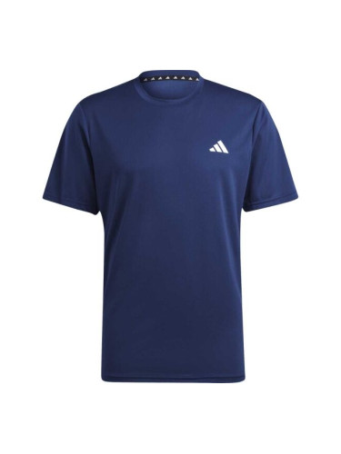 adidas TR-ES BASE T Мъжка спортна тениска, тъмносин, размер XXL