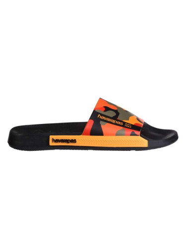 HAVAIANAS SLIDE PRINT Универсални чехли, черно, размер 39/40