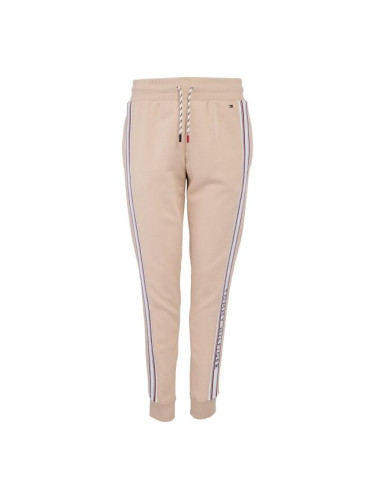 Tommy Hilfiger CLASSIC-TRACK PANTS Дамски спортен панталон, бежово, размер