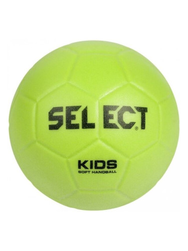 Select SOFT KIDS Детска топка за хандбал, зелено, размер