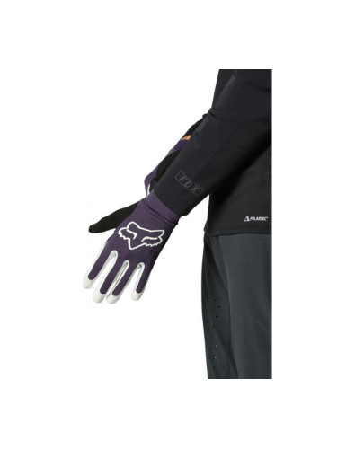 Fox FLEXAIR Ръкавици за колело, лилаво, размер