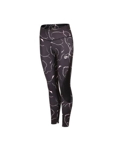 Lotto RUN FIT W LEGGING 2 Дамски спортен клин, черно, размер