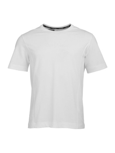 Calvin Klein ESSENTIALS PW S/S Мъжка тениска, бяло, размер