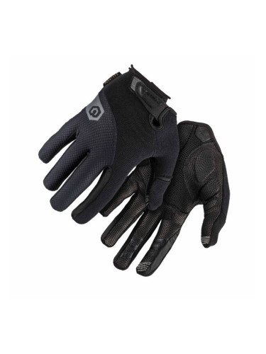 Arcore FORMER Мъжки ръкавици за колоездене с цялостни пръсти, черно, размер