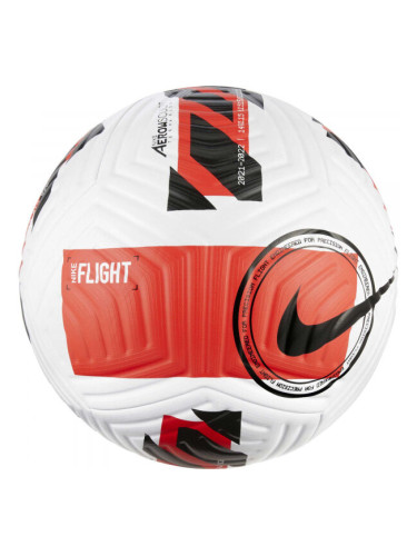Nike FLIGHT Футболна топка, бяло, размер