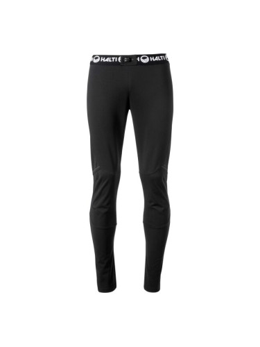 Halti FALUN Мъжки панталони за ски бягане, черно, размер