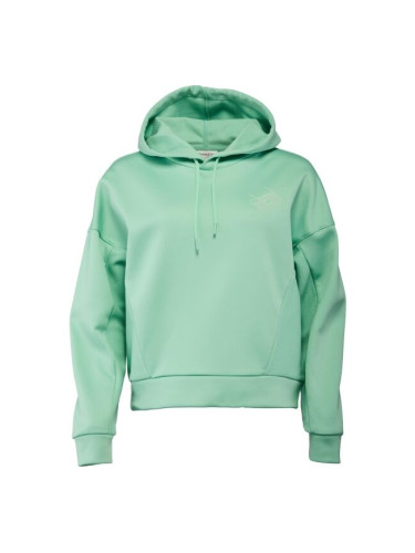 Lotto ATHLETICA TRE W SWEAT HD Дамски суитшърт, светло-зелено, размер