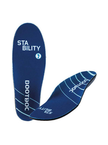 Boot Doc STABILITY MID Ортопедични стелки, синьо, размер