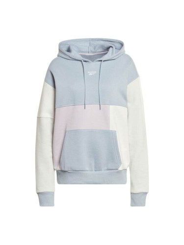 Reebok PASTEL HOODY Дамски суитшърт, светлосиньо, размер