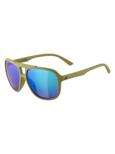 Alpina Sports SNAZZ Слънчеви очила, зелено, размер