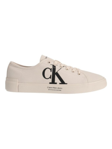 Calvin Klein VULC LOW OVERSIZED BRAND Мъжки ниски маратонки, бежово, размер