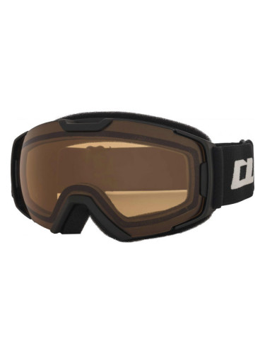 Arcore FLATLINE Юношески очила за ски /сноуборд, черно, размер