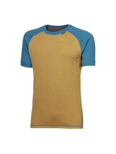 PROGRESS MICROSENSE SS-M Мъжка функционална тениска с къс ръкав, оранжево, размер