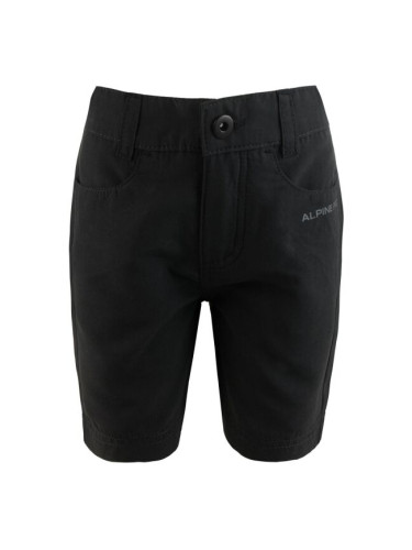 ALPINE PRO FEBRO Детски панталони, черно, размер