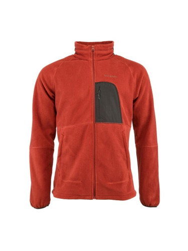 Columbia RAPID EXPEDITION FULL ZIP FLEECE Мъжки суитшърт, червено, размер