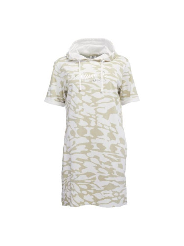 Russell Athletic DRESS HOOD W Дамска рокля, бяло, размер