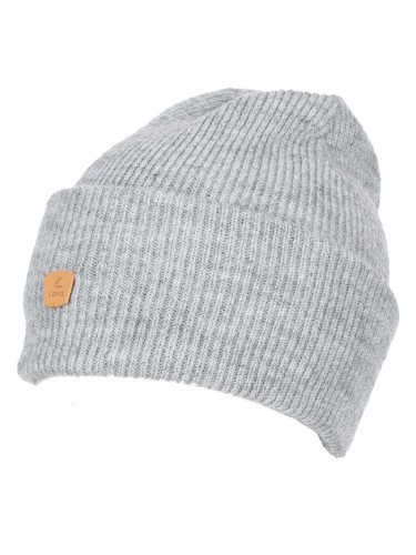 Level SIMPLE Зимна шапка, сиво, размер
