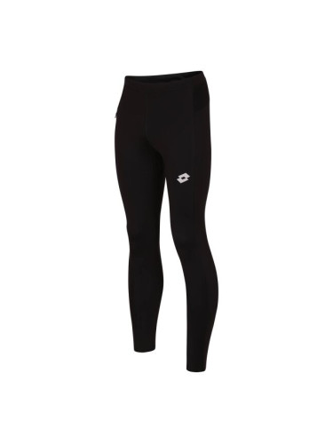 Lotto RUN FIT LEGGING Мъжки клин за бягане, черно, размер