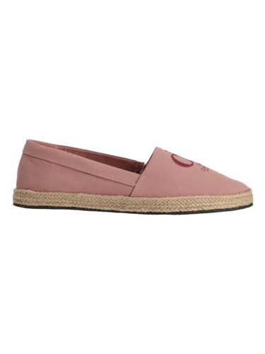 Calvin Klein ESPADRILLE MONO SEASONAL GR Дамски еспадрили, розово, размер