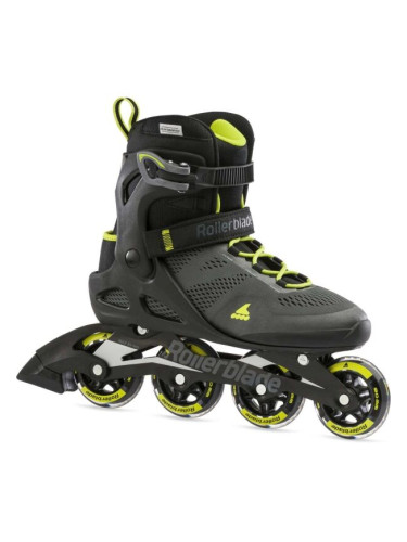 Rollerblade MACROBLADE 80 Мъжки  ролери, черно, размер