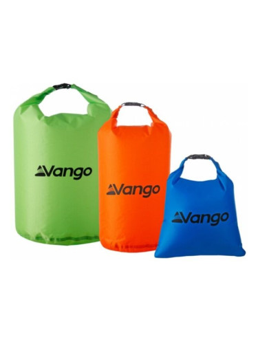 Vango DRY BAG SET Комплект водоустойчиви чанти, зелено, размер