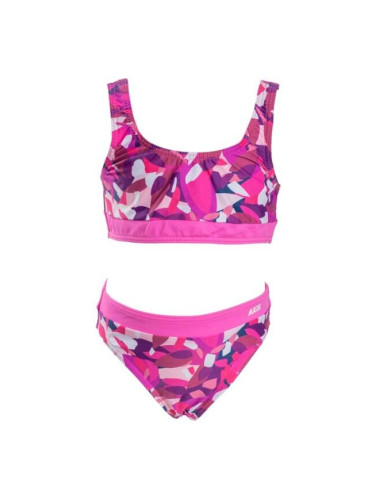 Axis G TWO-PIECE SWIMSUIT Бански костюм от две части за момичета, розово, размер