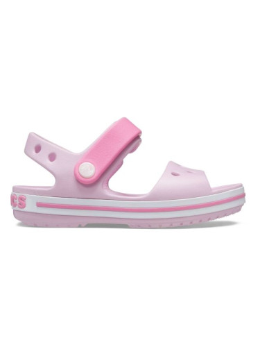 Crocs CROCBAND SANDAL K Детски сандали, розово, размер 34/35