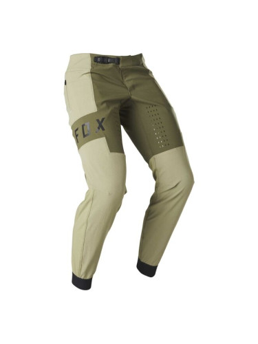 Fox DEFEND PRO Мъжки къси панталони за колоездене, светло-зелено, размер