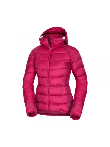 Northfinder BREKONESA Дамско затоплено спортно яке, розово, размер