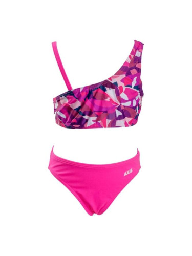 Axis G TWO-PIECE SWIMSUIT Бански костюм от две части за момичета, розово, размер