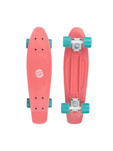 Reaper HOMIE Пластмасов скейтборд, розово, размер