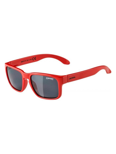 Alpina Sports MITZO Слънчеви очила за момчета, червено, размер