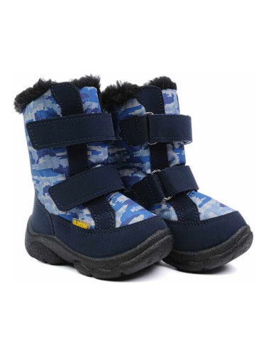 Oldcom ALASKA Детски зимни обувки, тъмносин, размер