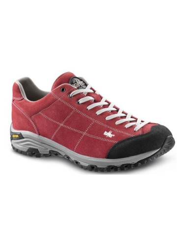 Lomer MAIPOS SUEDE COTTON Дамски обувки, червено, размер