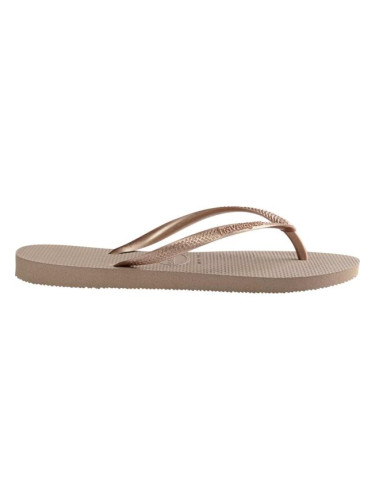 HAVAIANAS SLIM Дамски джапанки, златно, размер 35/36