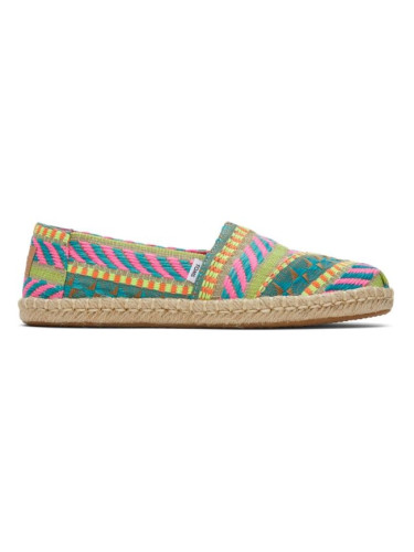 TOMS ALPARGATA ROPE Дамски еспадрили, микс, размер