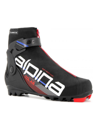 Alpina T CLASIC AS Обувки за ски бягане в класически стил, черно, размер