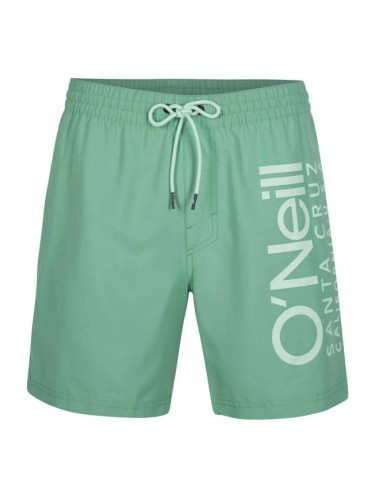 O'Neill ORIGINAL CALI 16 Мъжки бански-шорти, зелено, размер