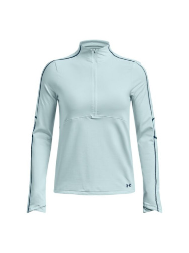 Under Armour TRAIN CW 1/2 ZIP Дамска спортна тениска, тюркоазено, размер