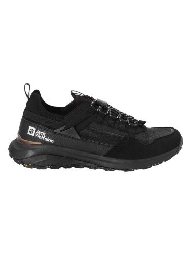 Jack Wolfskin DROMOVENTURE ATHLETIC LOW M Мъжки туристически обувки, черно, размер