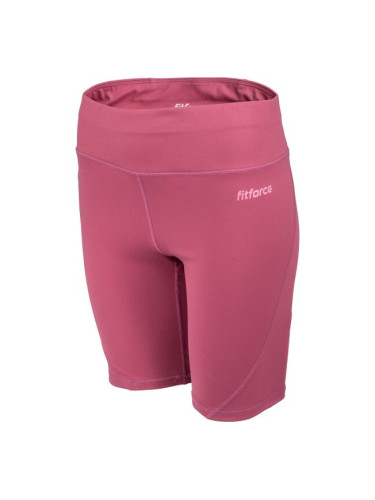 Fitforce MAROTTA Дамски фитнес шорти, розово, размер