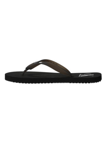 Calvin Klein BEACH SANDAL LOGO Мъжки джапанки, черно, размер